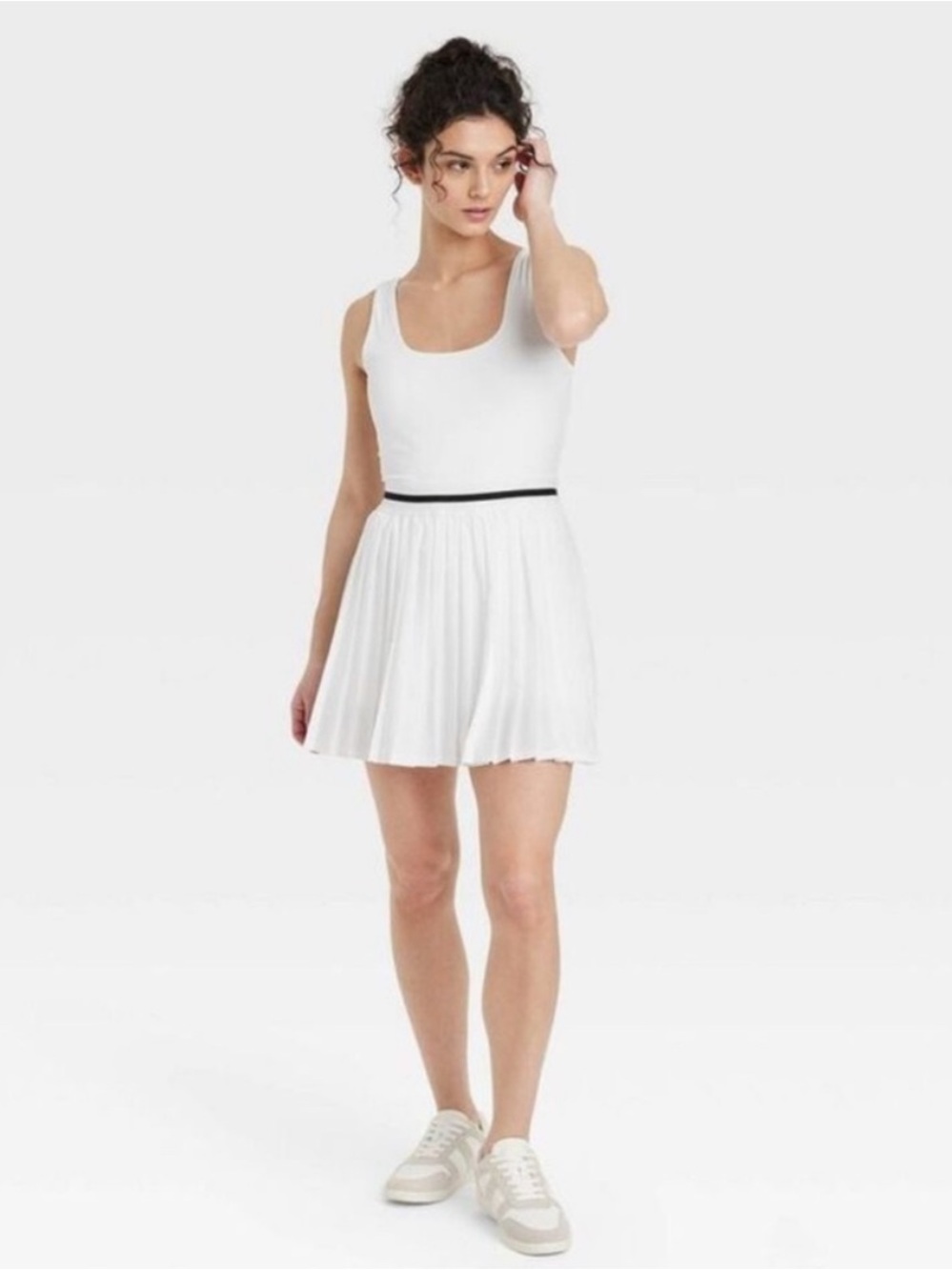 All in Motion Target Athletic Dress with Built-In Shorts & Pocket